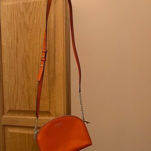 Orange Crossbody Bag